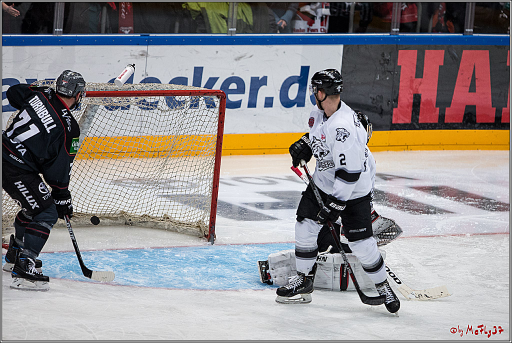 DEL, Koelner Haie - Nuernberg Ice Tiger, 24.01.2017